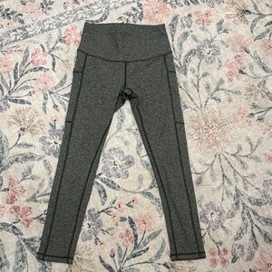 Zella Heathered Olive Leggings